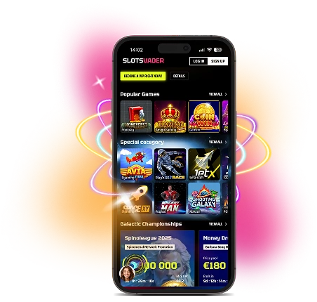 SlotsVader Casino Canada Mobile